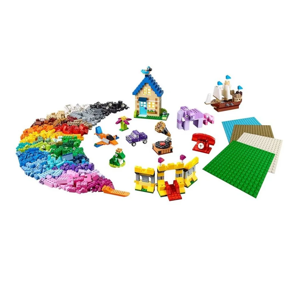 Boys LEGO Classic Bricks Plates Building Set One Size Multicolor